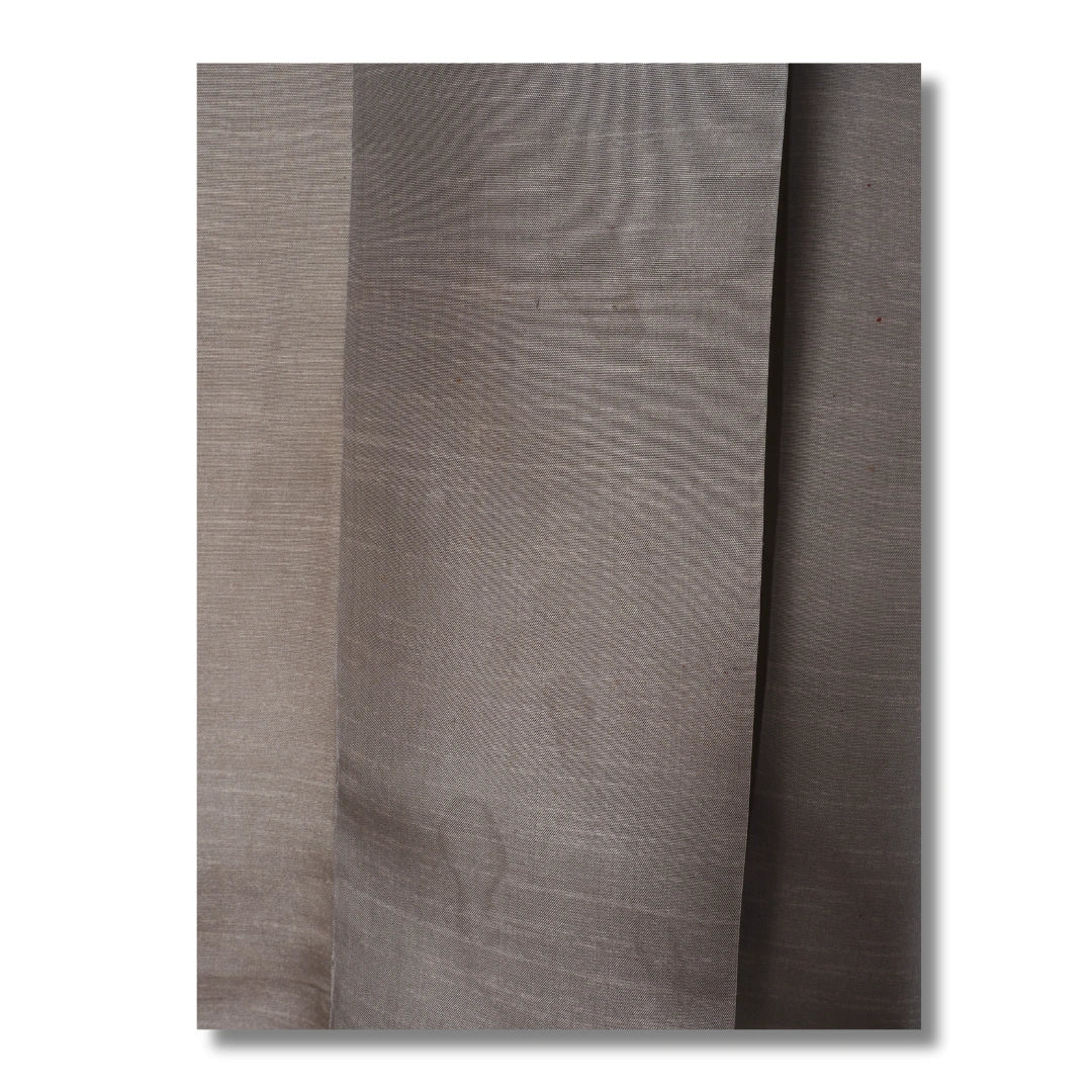 Vintage Herren Juban Grau mit Adlermotiv