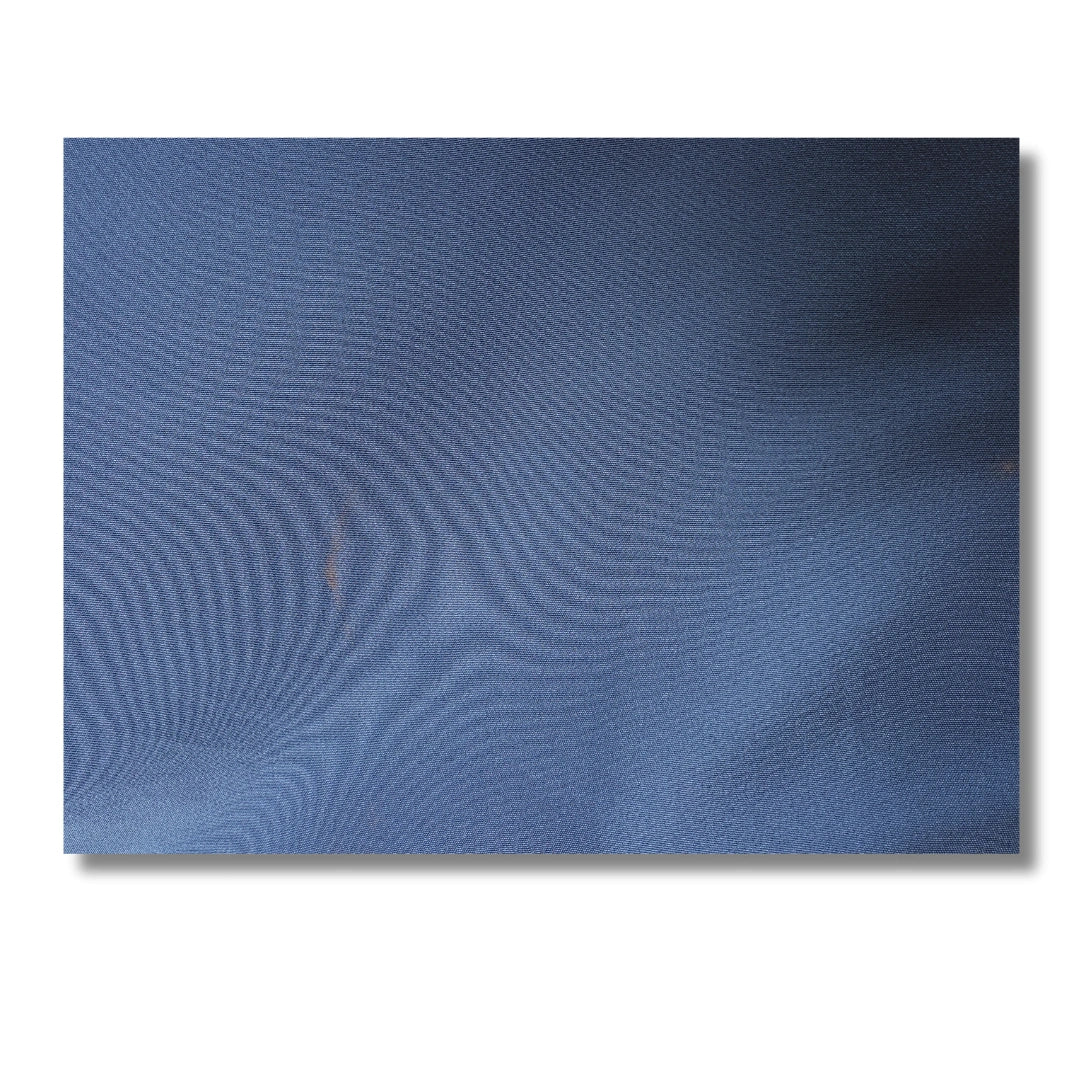 Vintage Herren Juban Hellblau mit Landschaftsmotiv