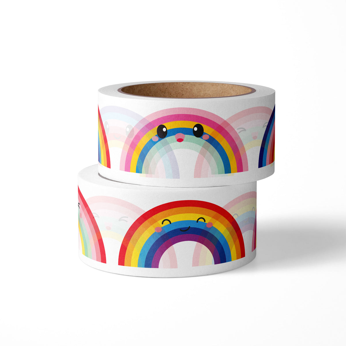 2 Washi Tape Rollen Regenbögen #farbe_Regenbogen