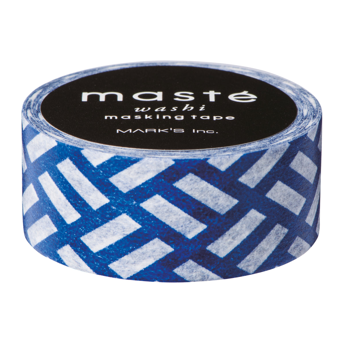 Washi Tape Rolle Ninoji blau #farbe_Blau