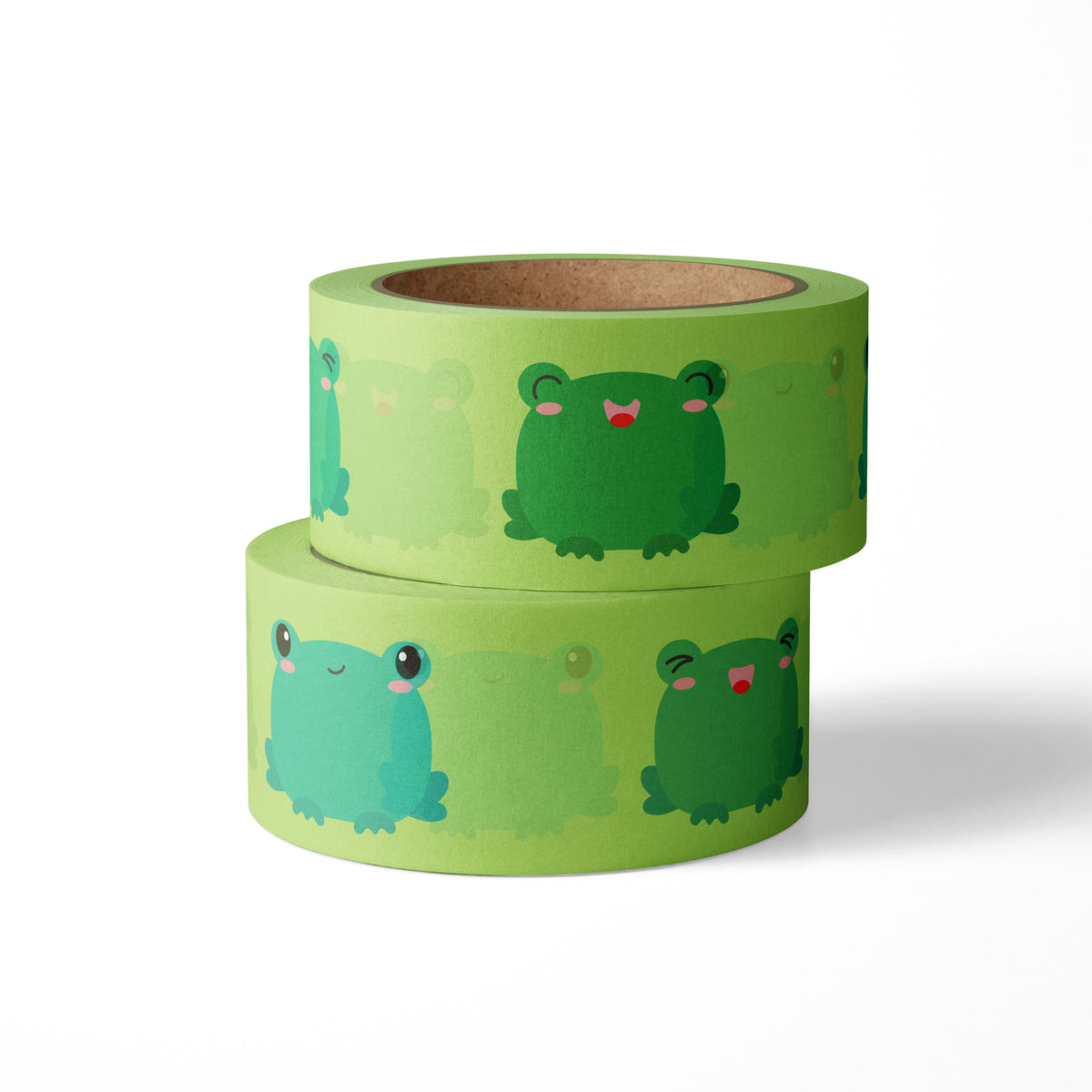 2 Washi Tape Rollen Frösche #farbe_Frosch