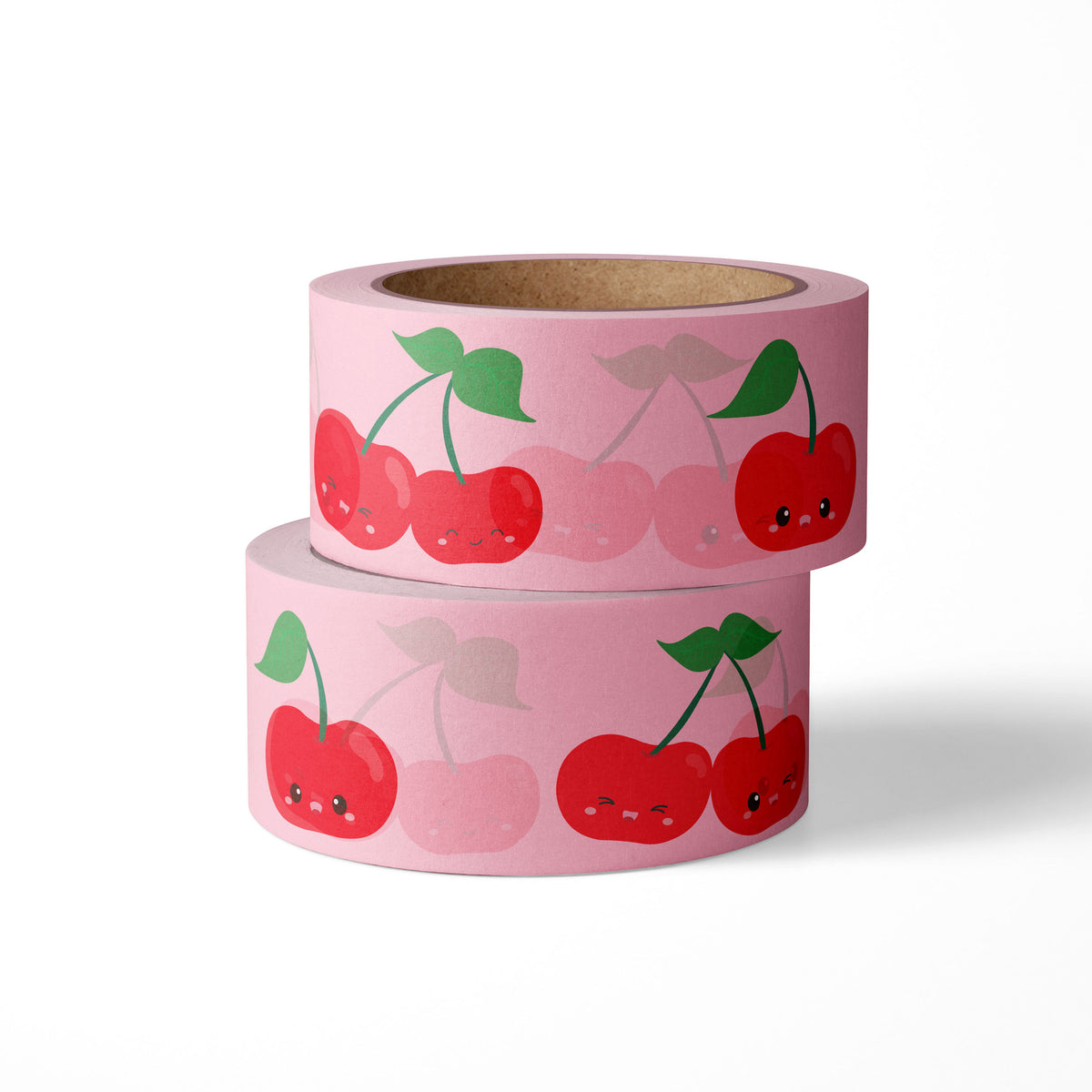 2 Washi Tape Rollen Kirschen #farbe_Kirschen