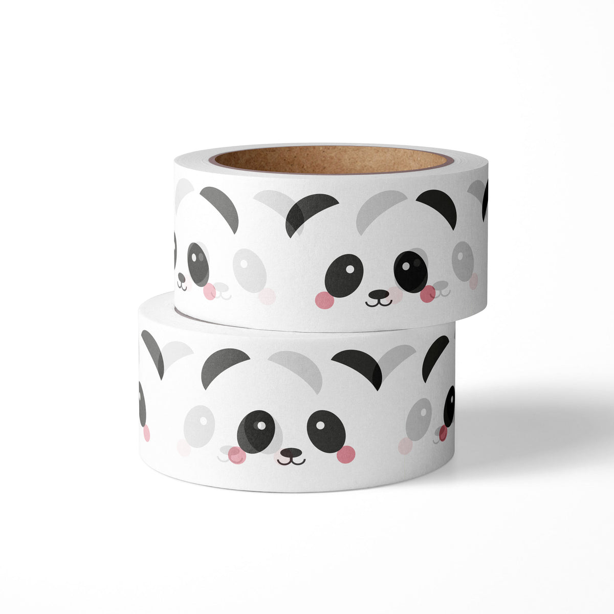 2 Washi Tape Rollen Panda #farbe_Panda