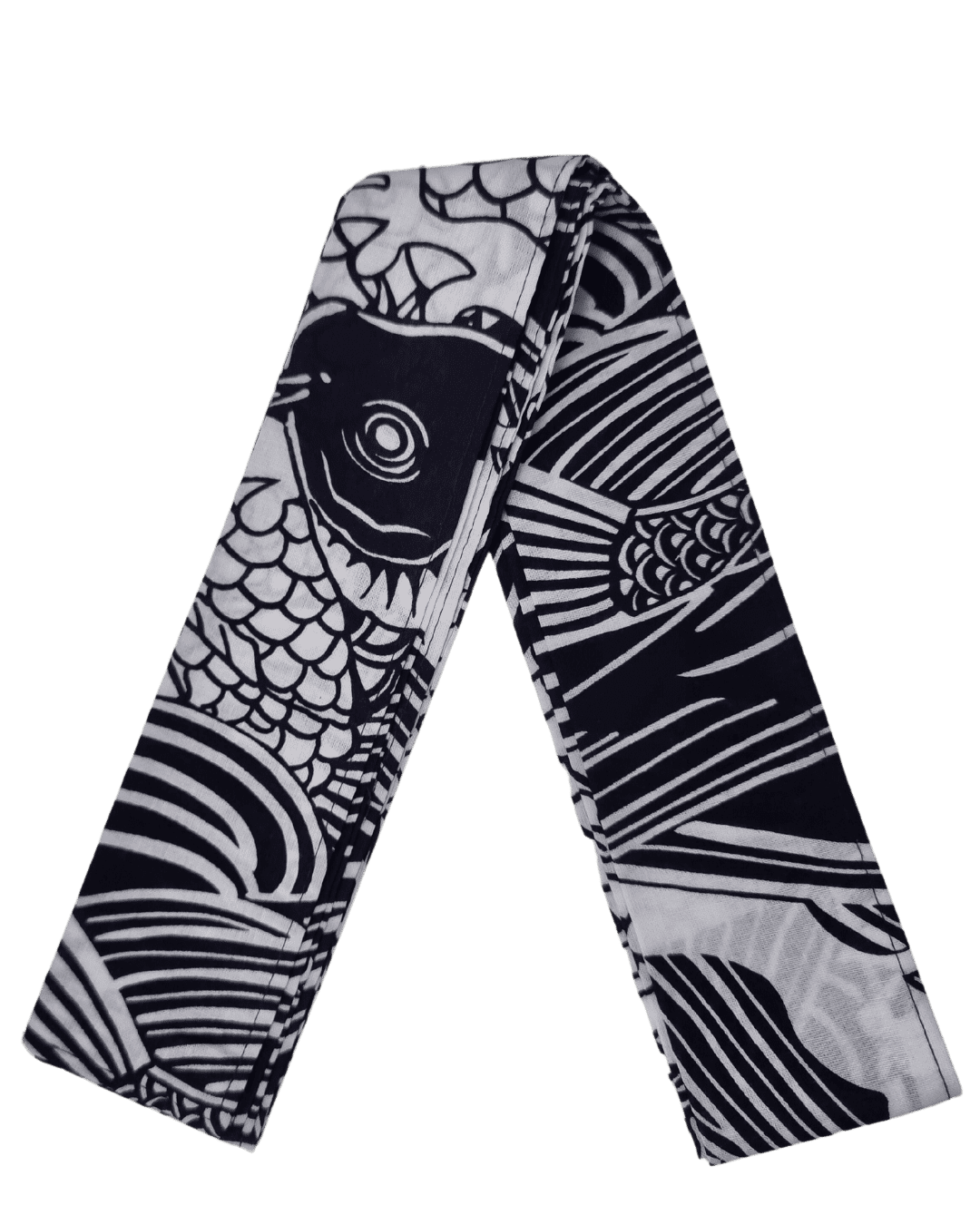 Yukata Herren Koi inkl. Obi