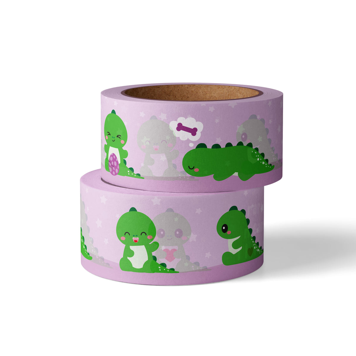 Washi Tape Kawaii Dinosaurier #farbe_Dinosaurier