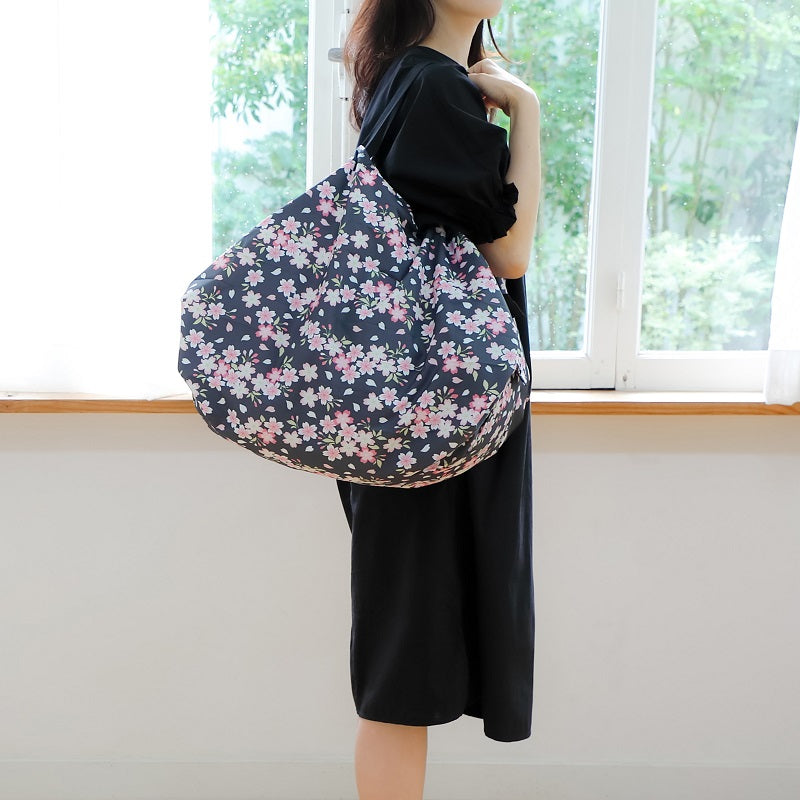 Shupatto faltbare Einkaufstasche Sakura Gr. L #farbe_