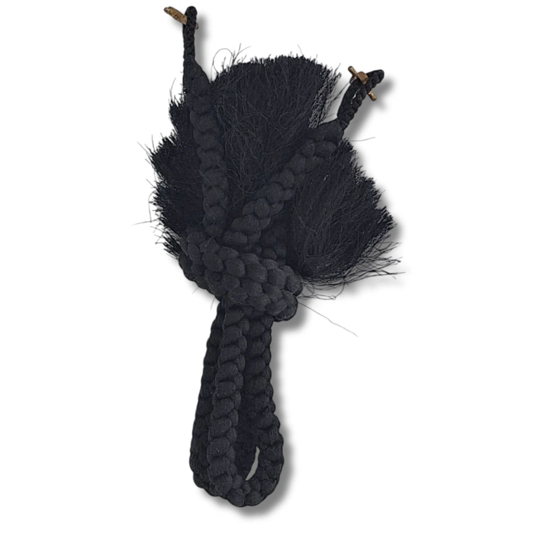 Herren Haori Himo Schwarz