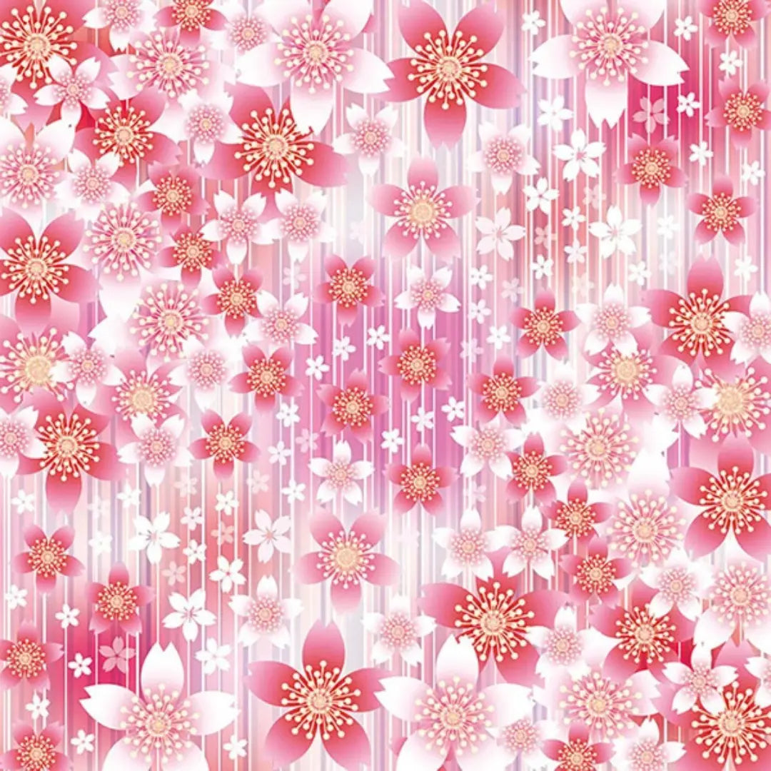 Chiyogami Washi „Sakura“ – Origami-Papier