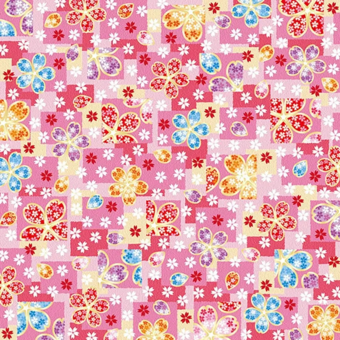 Chiyogami Washi „Sakura“ – Origami-Papier