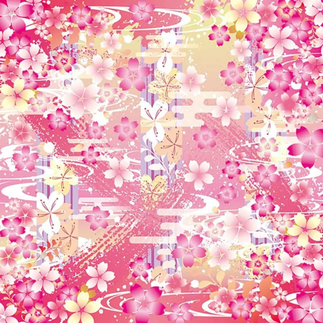 Chiyogami Washi „Sakura“ – Origami-Papier