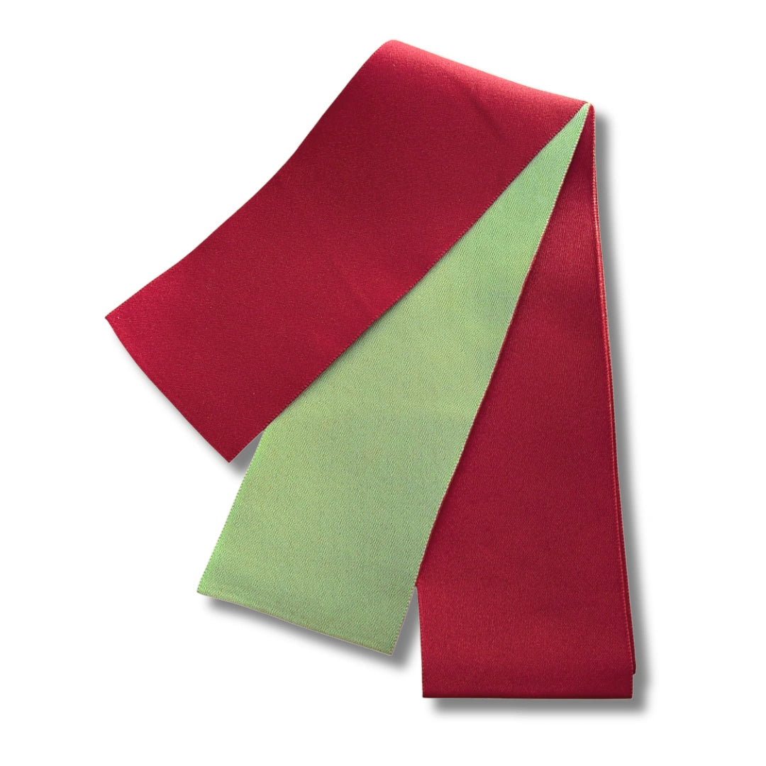 Datejime in Rot und Grün