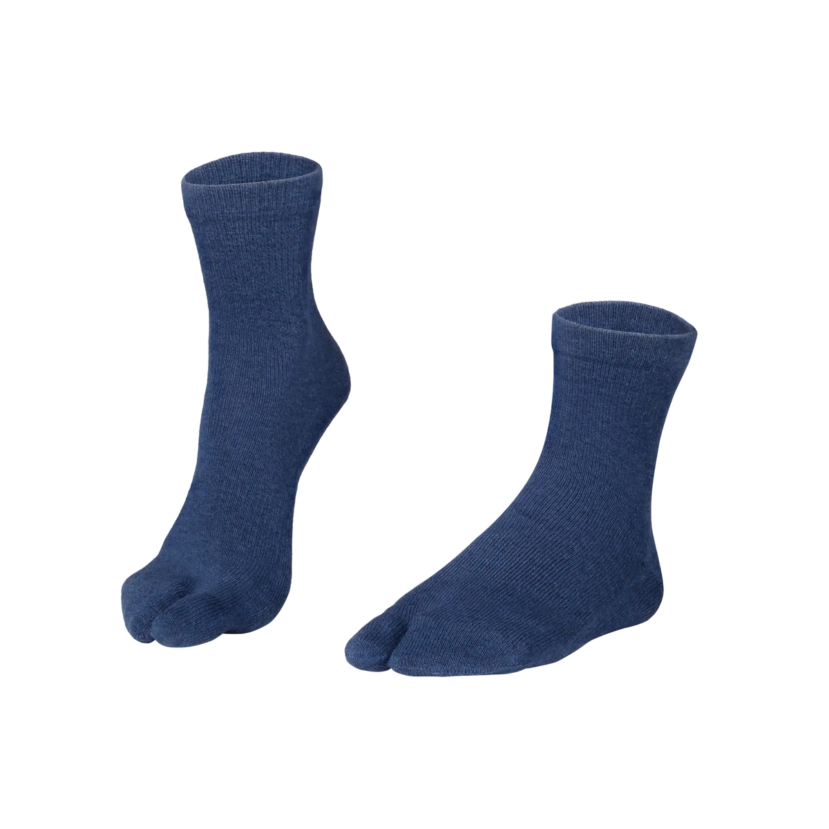Knitido Cotton & Merino Melange Tabi Socken (Merinowolle) Gr. 35 - 46