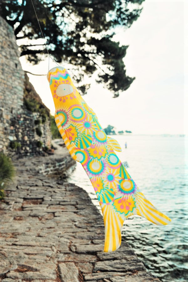 Koinobori Größe S Sonnenschein #farbe_Sonnenschein
