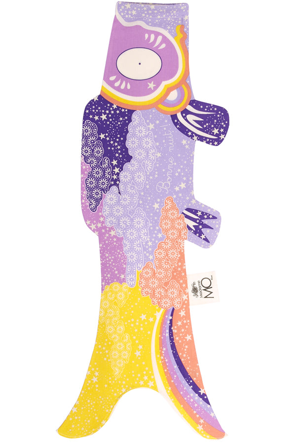 Koinobori Größe S Galaxy Hase mit leuchtender Tinte #farbe_Galaxy