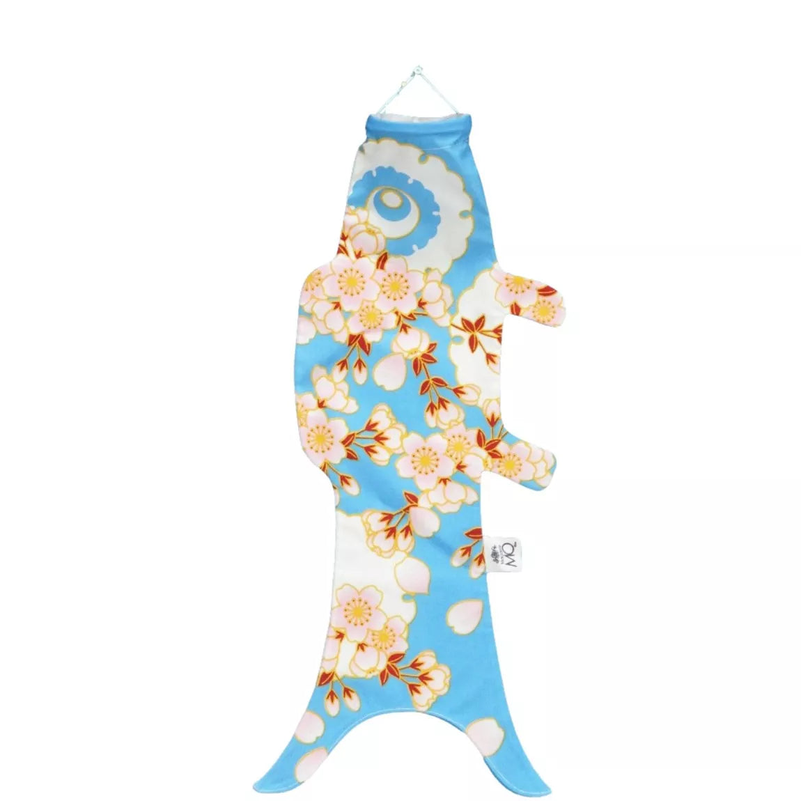 Koinobori Hanami Grösse mini Bio Baumwolle #farbe_Hanami