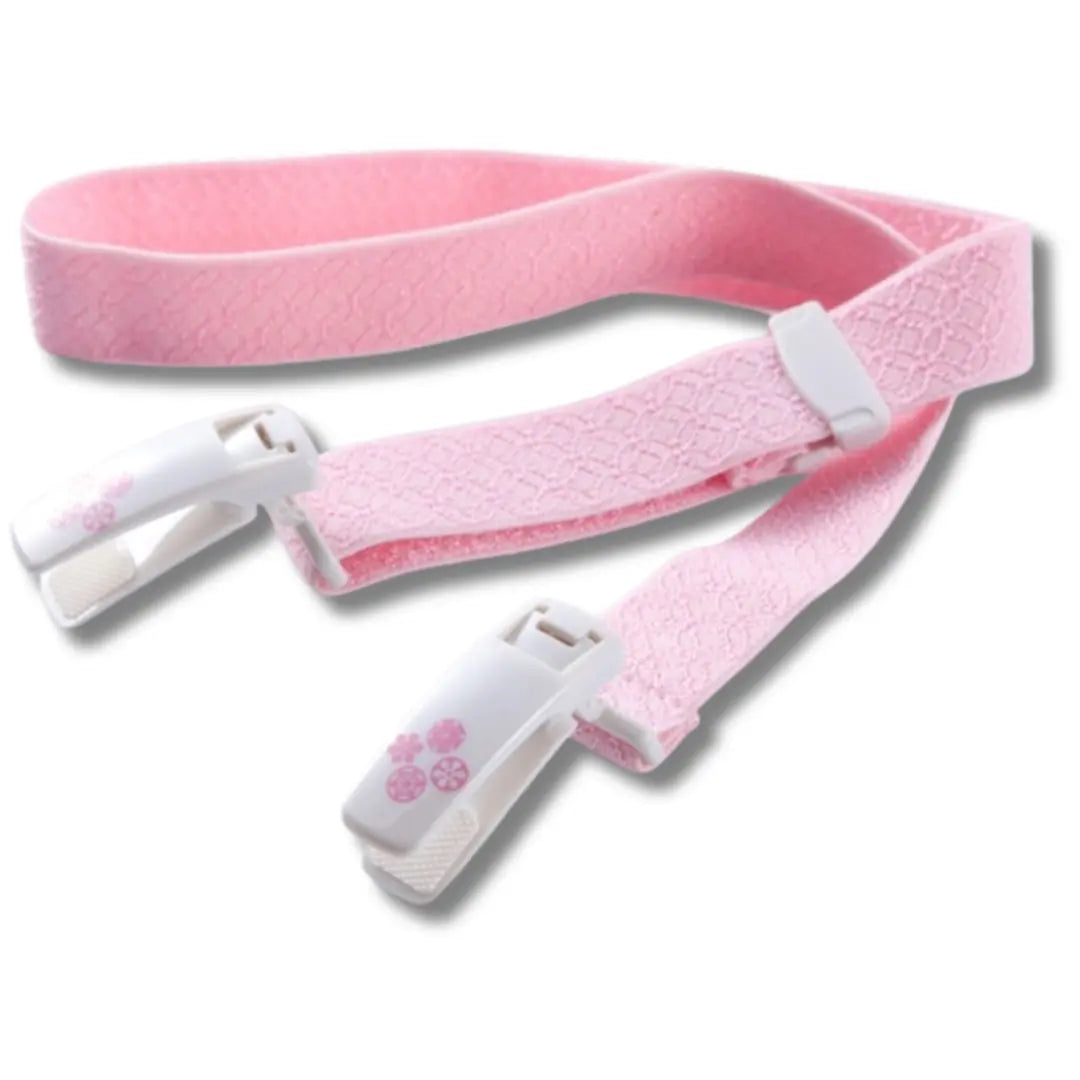 Rosafarbener Korin Belt mit Shippo Muster