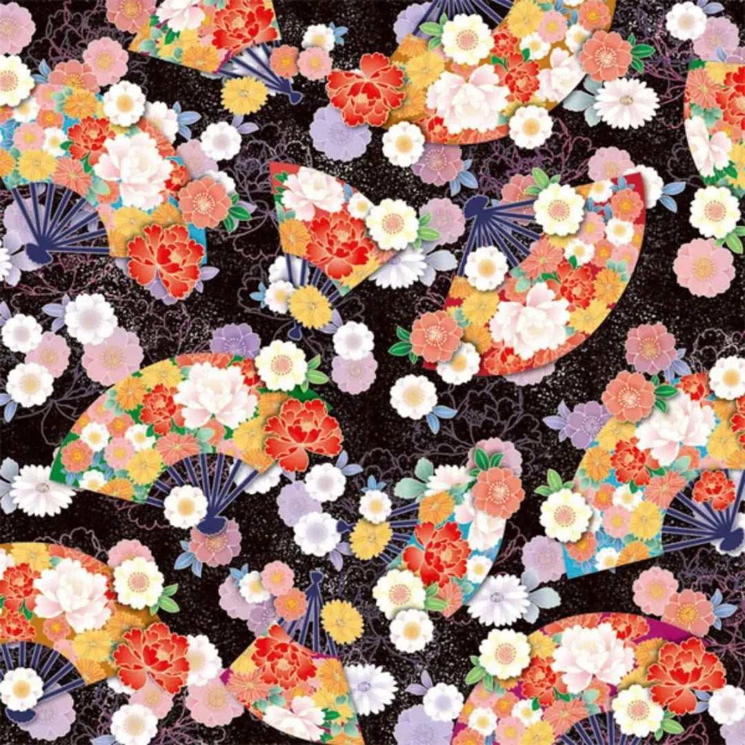 Kyō-Yūzen Washi Origami-Papier