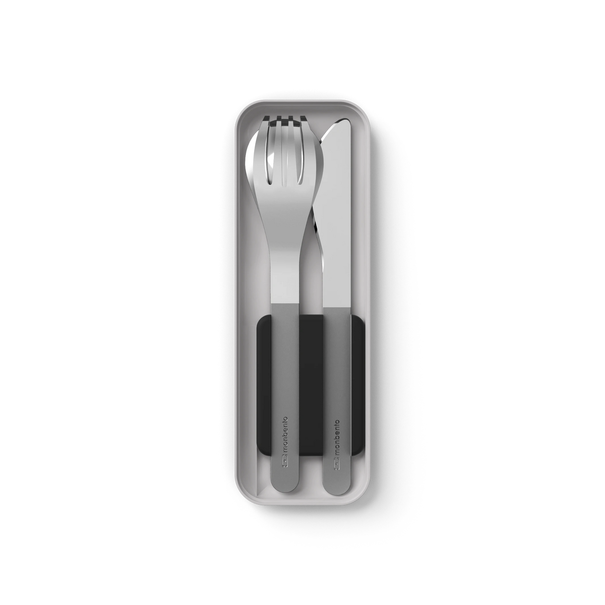 monbento MB Slim Box Besteck aus Edelstahl