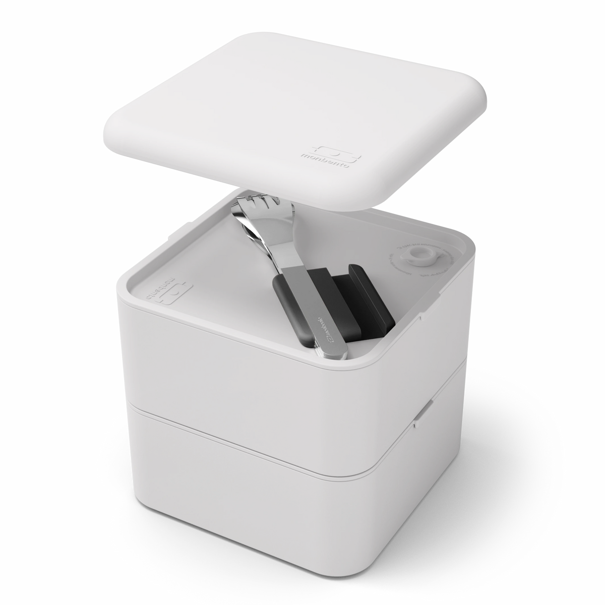 monbento MB Slim Box Besteck aus Edelstahl