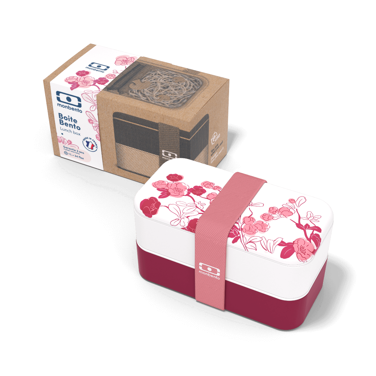 monbento MB Original 1l Bento Box Magnolie #farbe_Magnolie