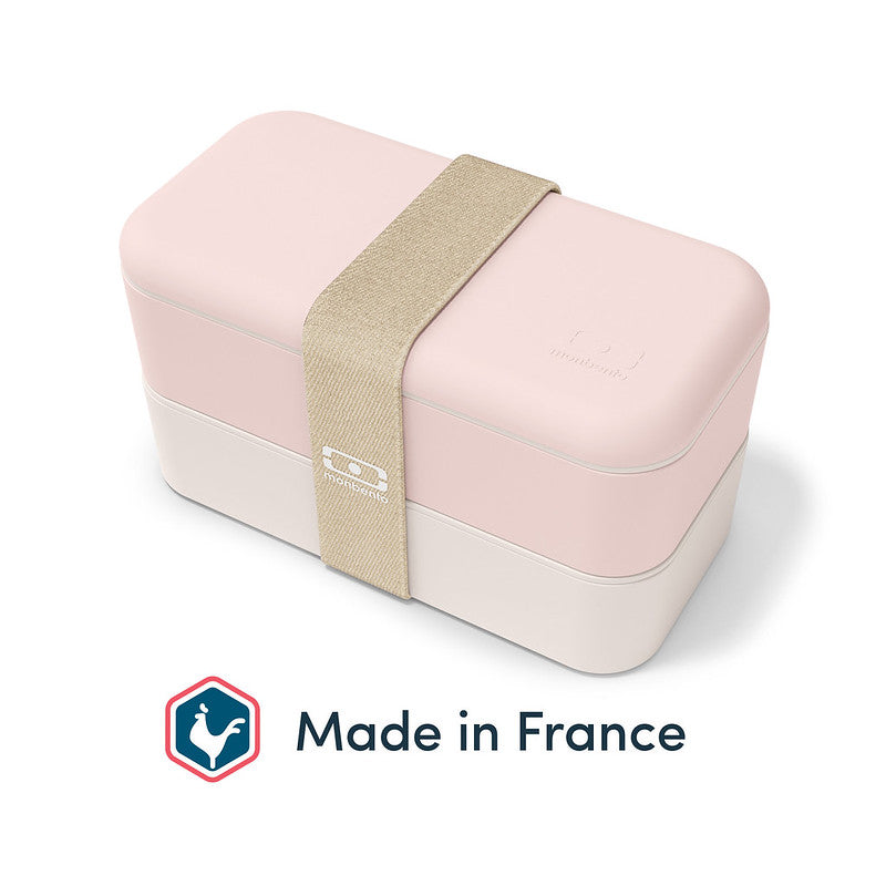 Bento Box von monbento in rosa #farbe_Rosa Natural
