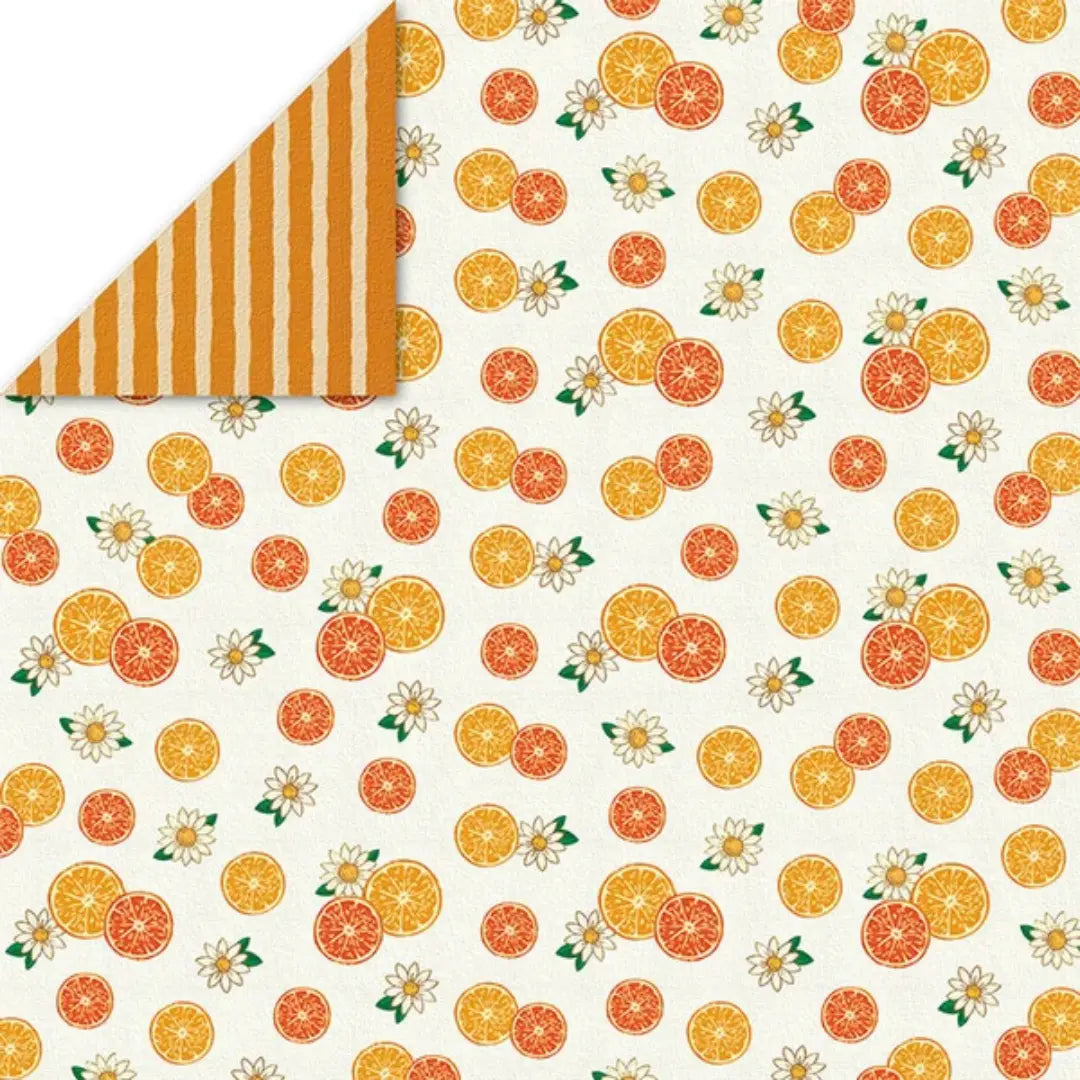 Obst Chiyogami Origami-Papier