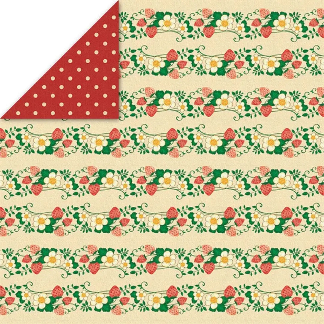 Obst Chiyogami Origami-Papier