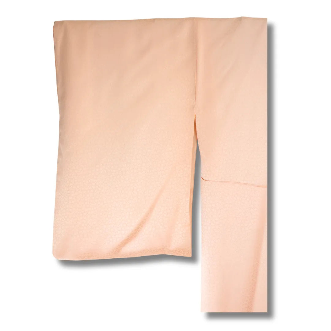Ärmelansicht des rosafarbenen Homongi-Kimono