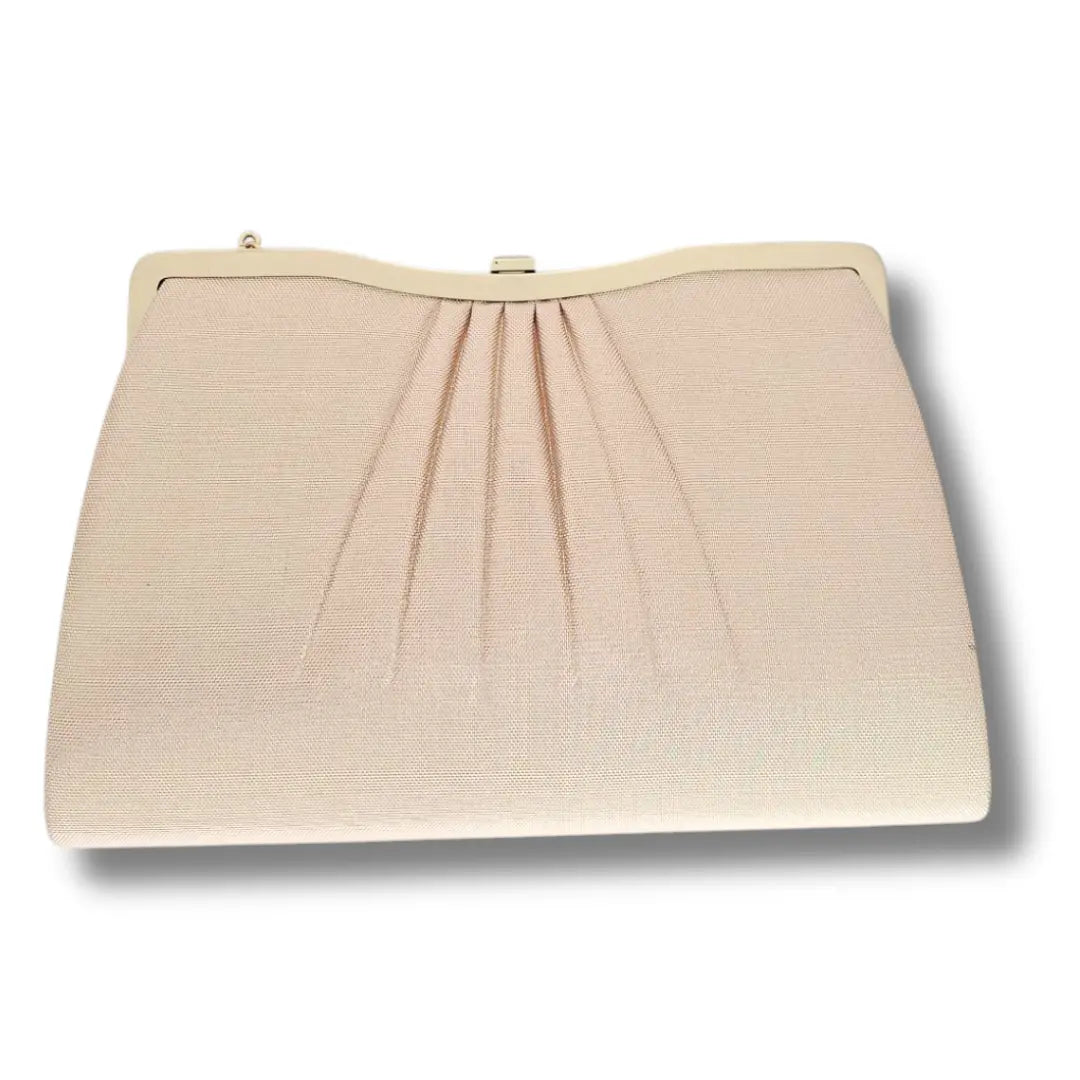 Japanische Vintage Handtasche – wandelbar als Clutch