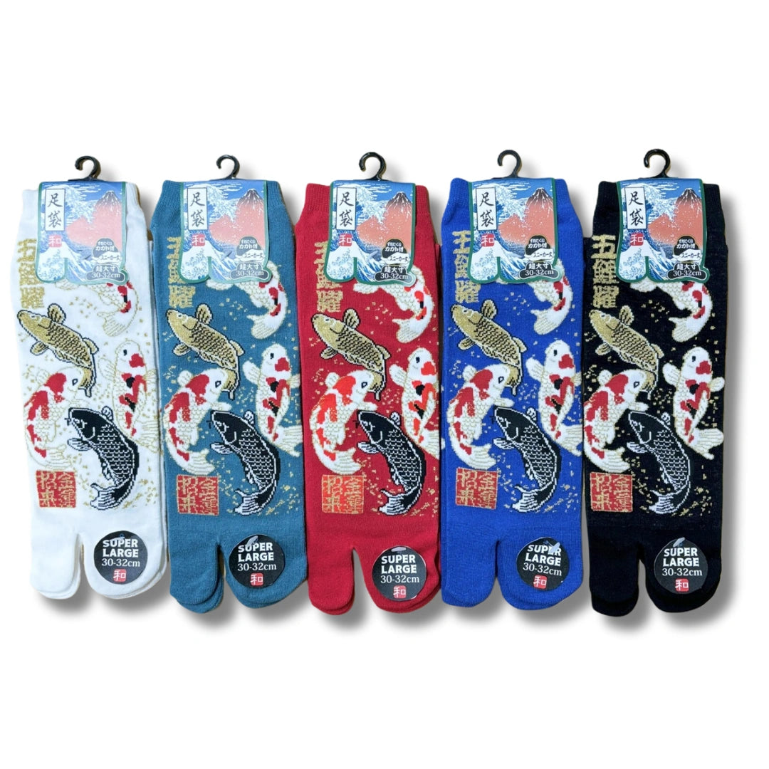 Tabi Socken Zehensocken Koi 39-43