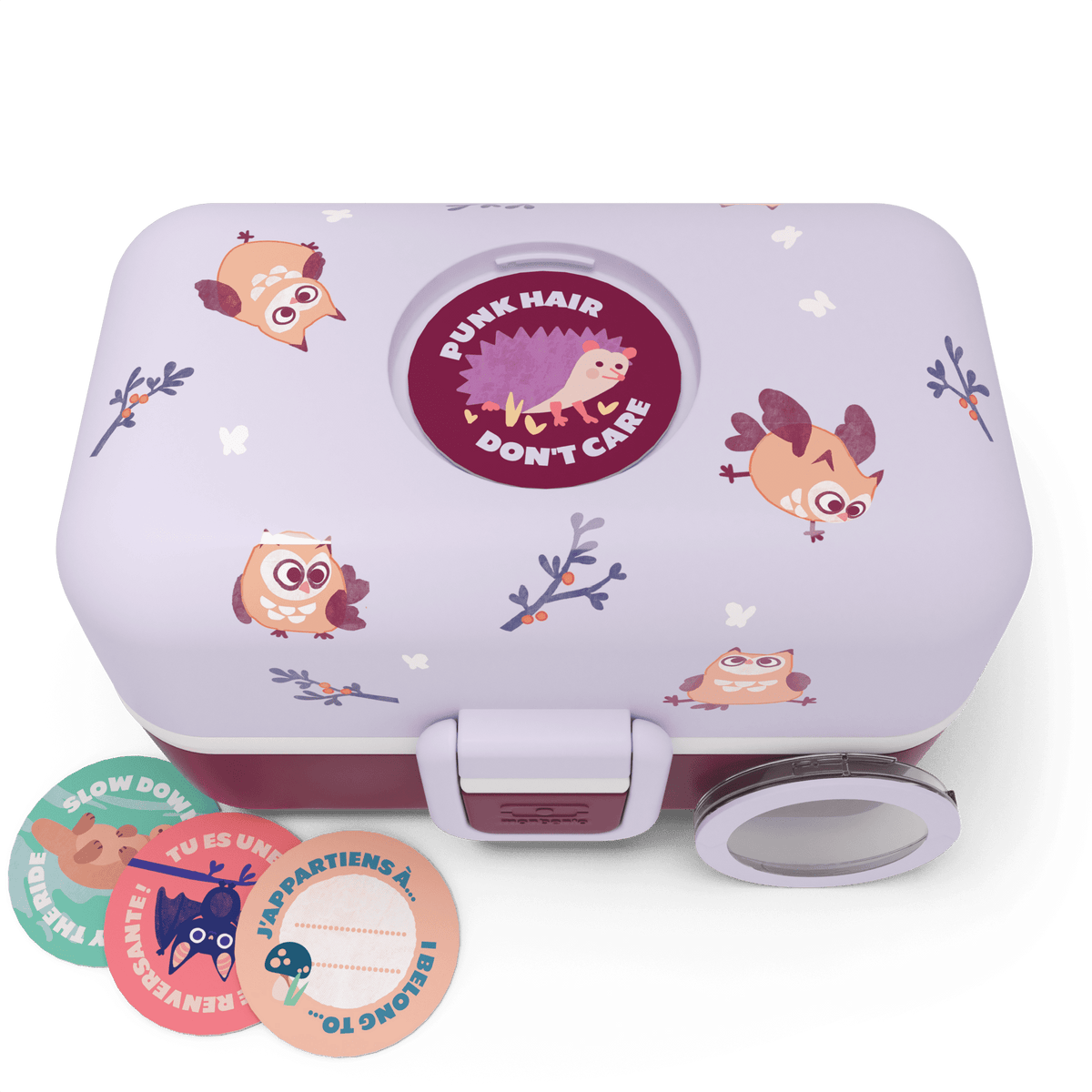 Monbento Tresor Bento Box für Kinder Eule #farbe_Eule