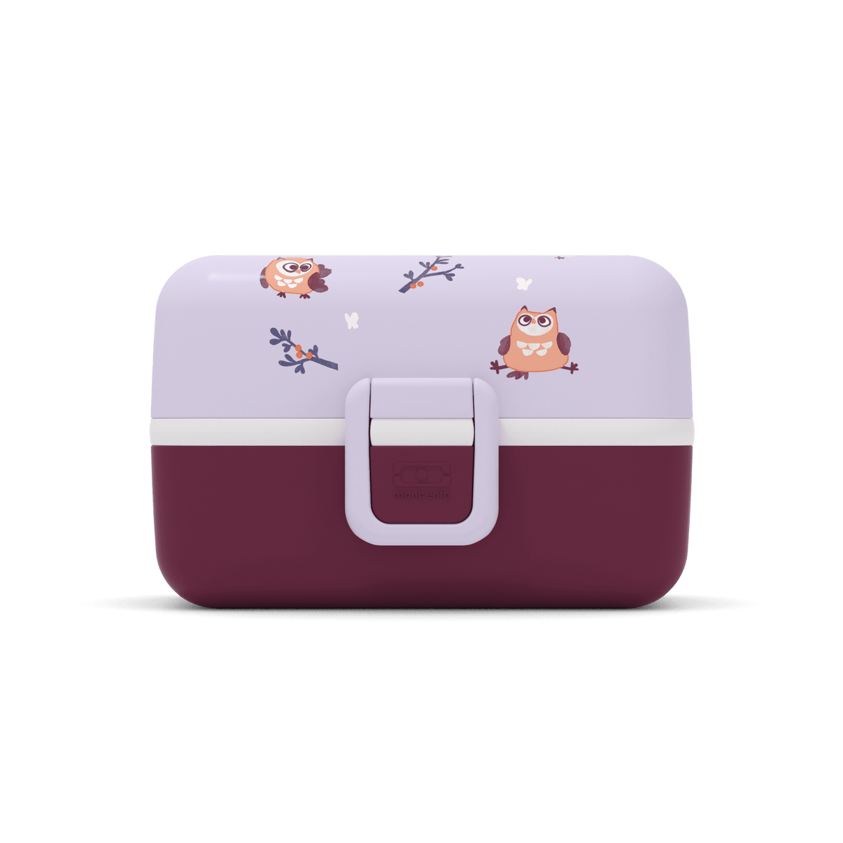 Monbento Tresor Bento Box für Kinder Eule #farbe_Eule