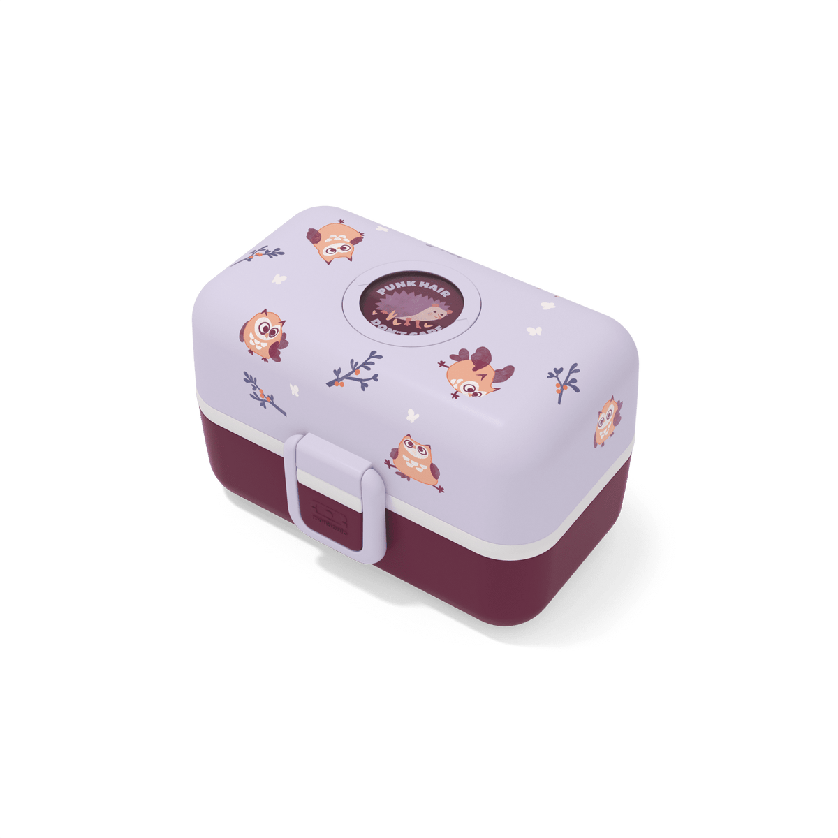 Monbento Tresor Bento Box für Kinder Eule #farbe_Eule