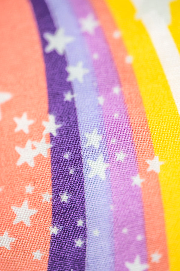 Koinobori Größe S Galaxy Hase mit leuchtender Tinte #farbe_Galaxy