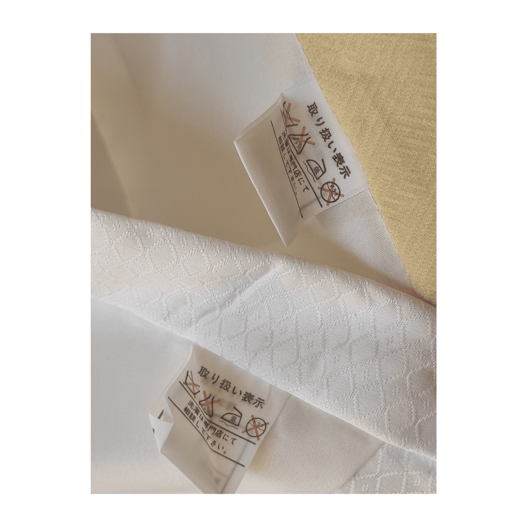 Vintage Furisode Kimono Kinder Set Adler 116 und 122