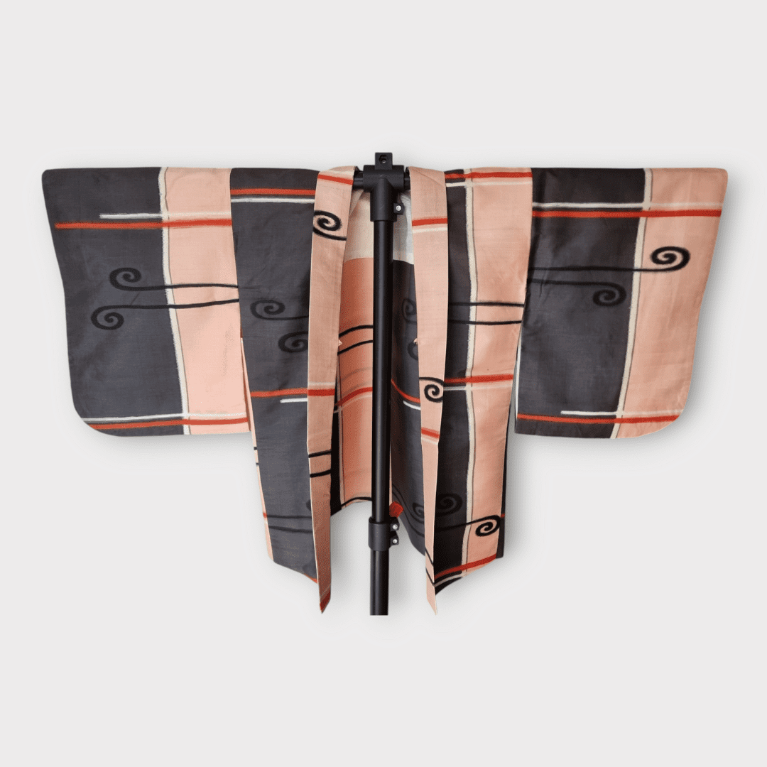 Vintage Haori Damen gestreift