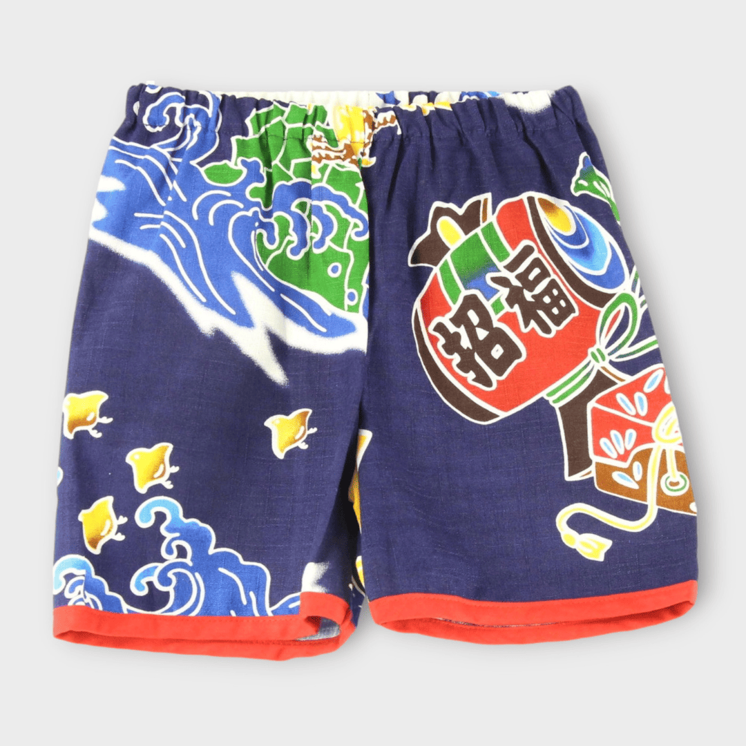 Jinbei Kinder Schiff blau 86-98