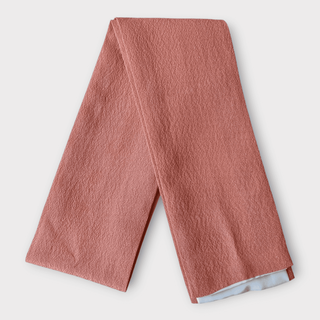 Vintage Date-Eri / Kasane-eri rosa glitzer