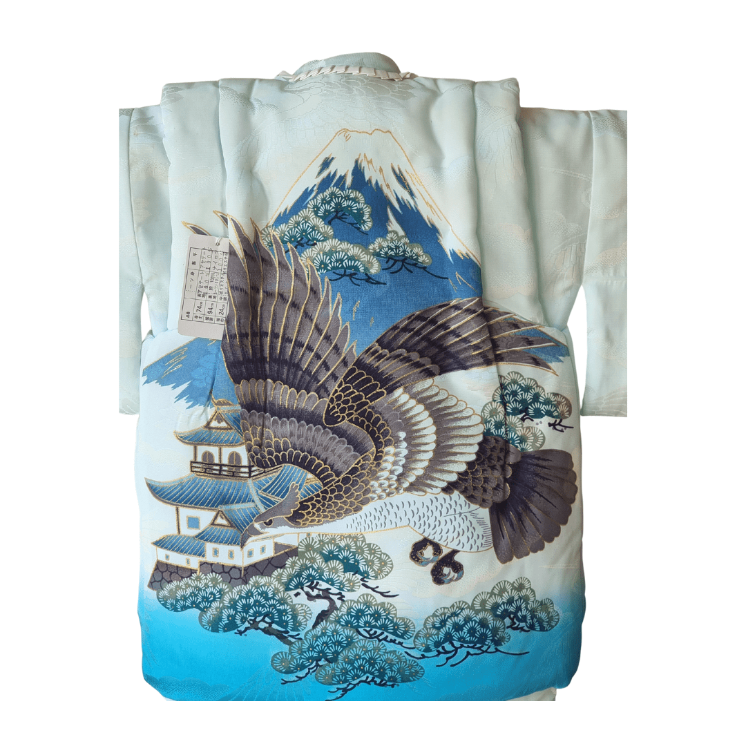 Vintage Kimono Kinder Set Mt. Fuji 92 und 98