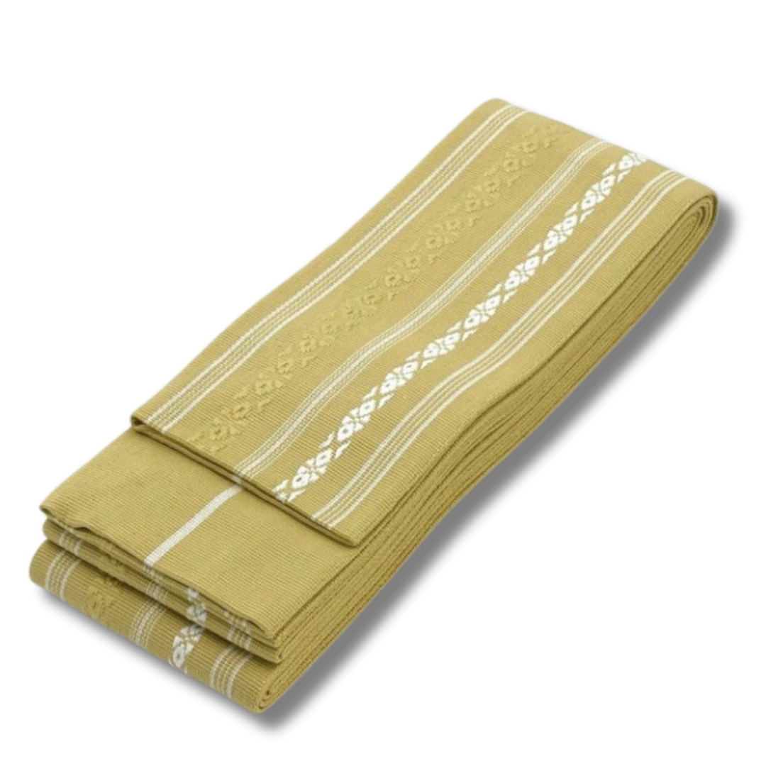 Kaku Obi Senfgelb #farbe_Senfgelb