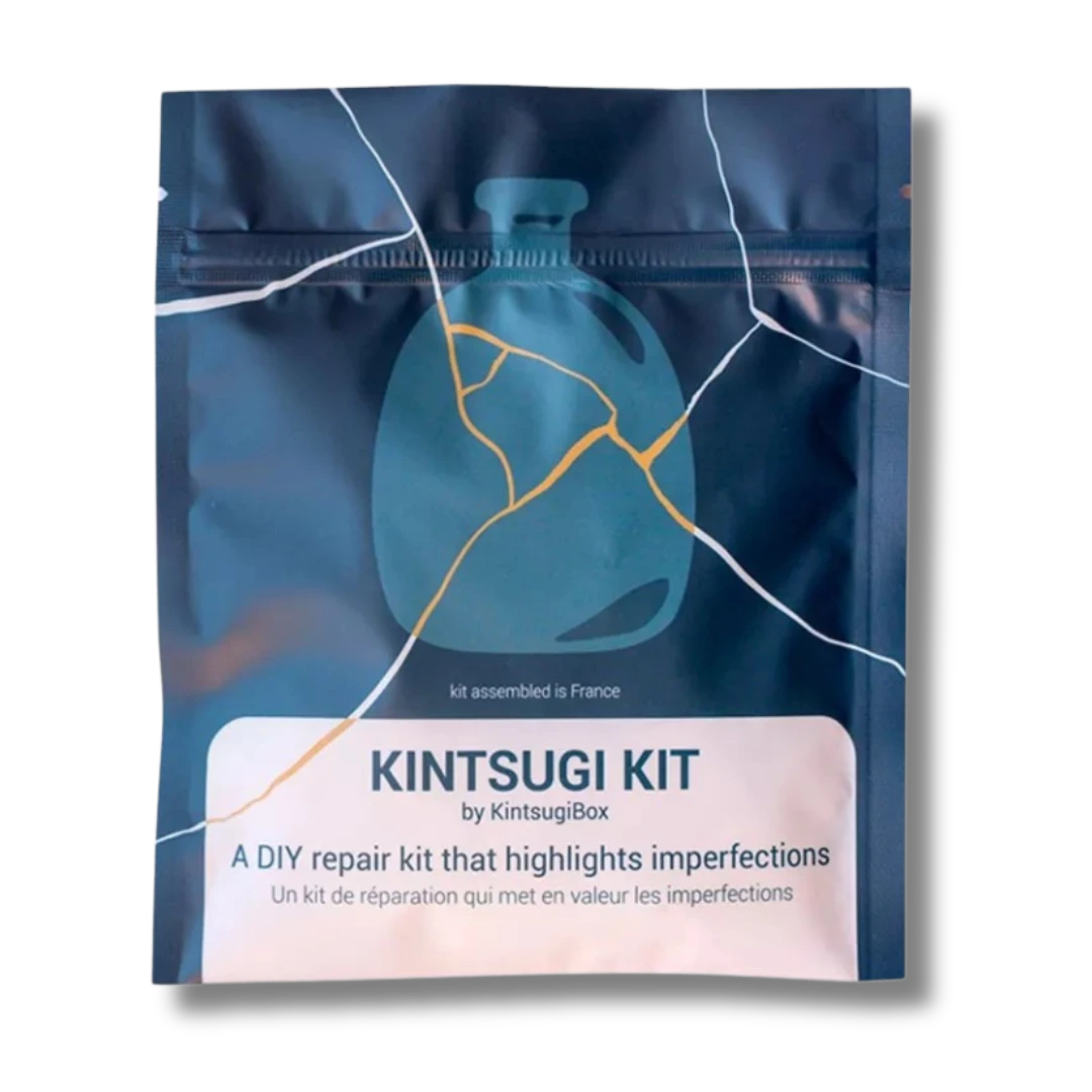 Kintsugi DIY Set gold - japanisches Keramik Reparatur Kit #farbe_Gold
