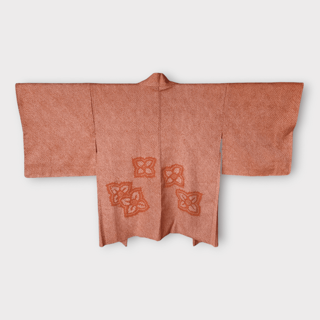 Vintage Haori Damen Blumenmuster ungetragen