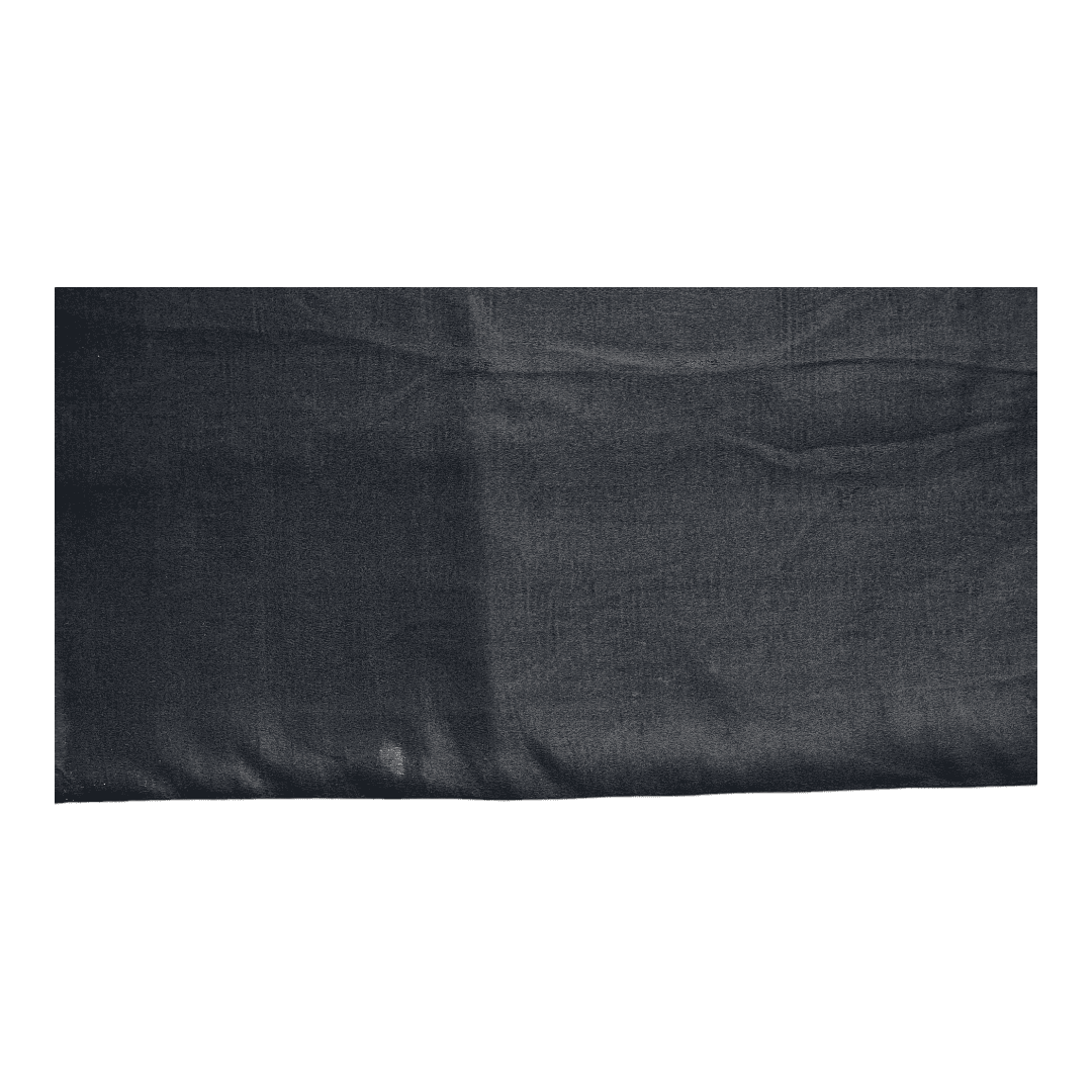 Vintage Nagoya shitate Nagoya Obi Schwarz-Braun Kanji
