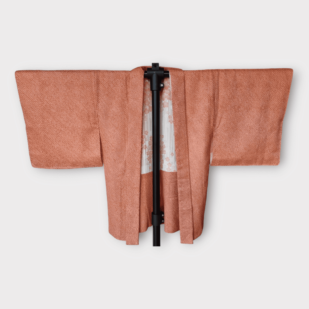 Vintage Haori Damen Blumenmuster ungetragen