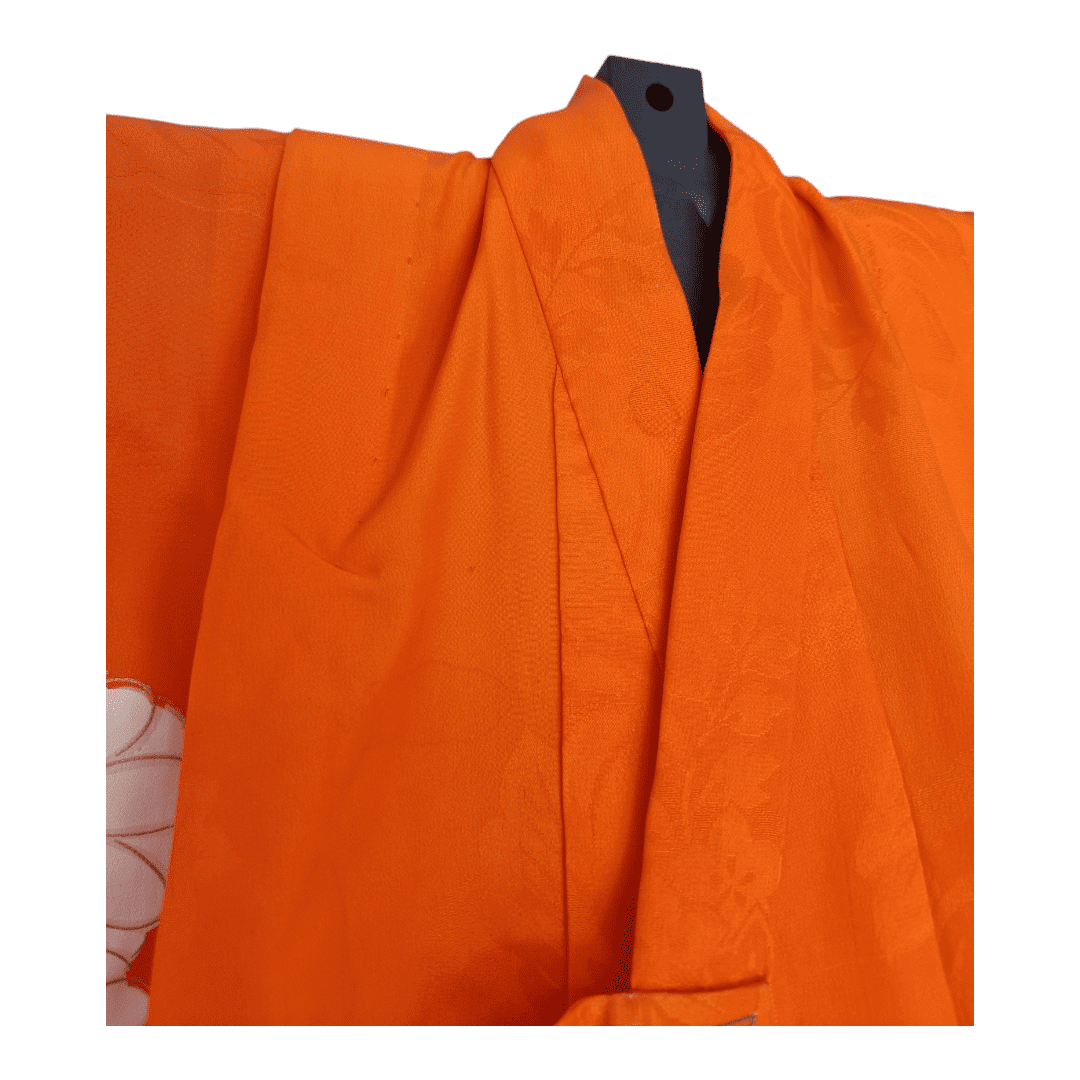 Vintage Furisode Kimono Kinder Trommel Gr. 86 / 116