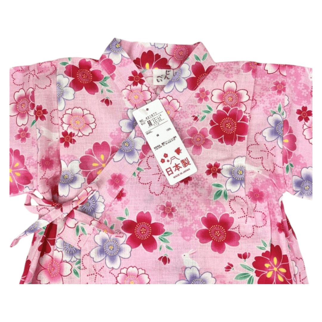 Jinbei Kinder Sakura Usagi Gr. 110