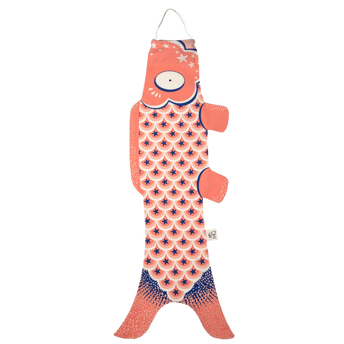 Koinobori Lachsrosa Größe S #farbe_Lachsrosa