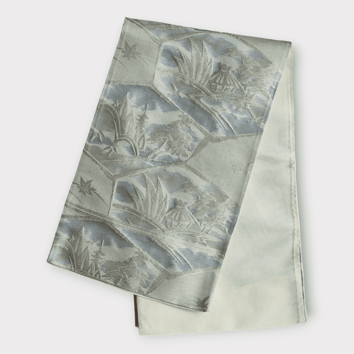 Vintage Fukuro Creme Landschaft