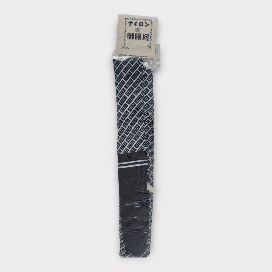 Vintage Koshi Himo blau-weiß unbenutzt