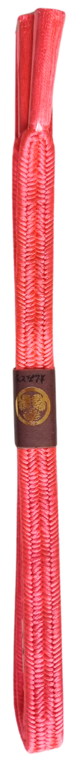 Vintage Obijime lachs-rosa unbenutzt
